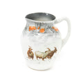 Mini Pitcher, Burslem, Antelopes