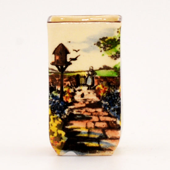Mini Vase - Country Garden