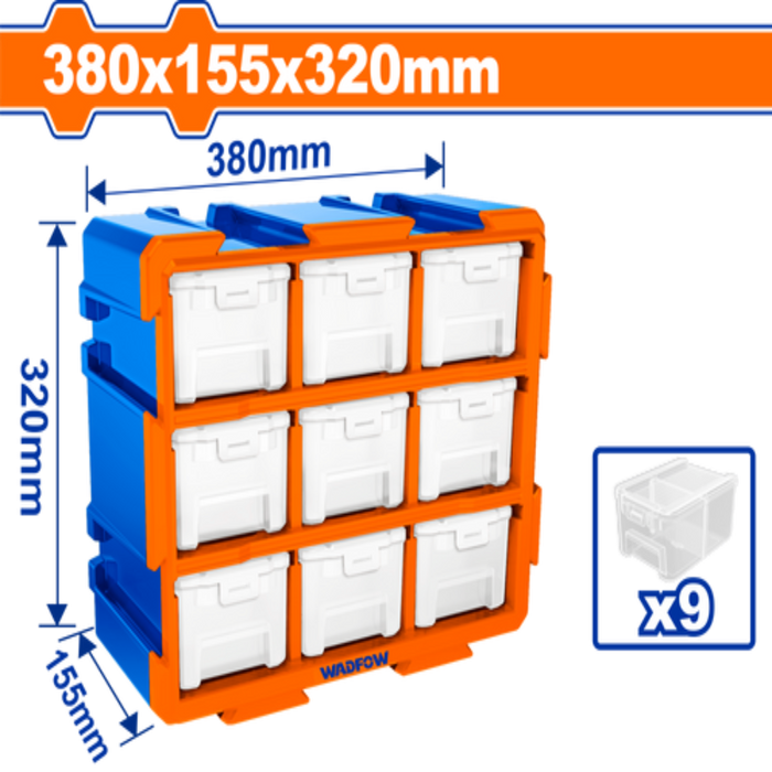 Modularne kutije 380x155x320mm WTB8331 Wadfow