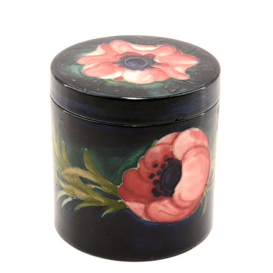 Moorcroft Old Anemone Lidded Jar