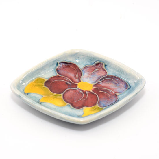 Moorcroft Small Tray - Pansy