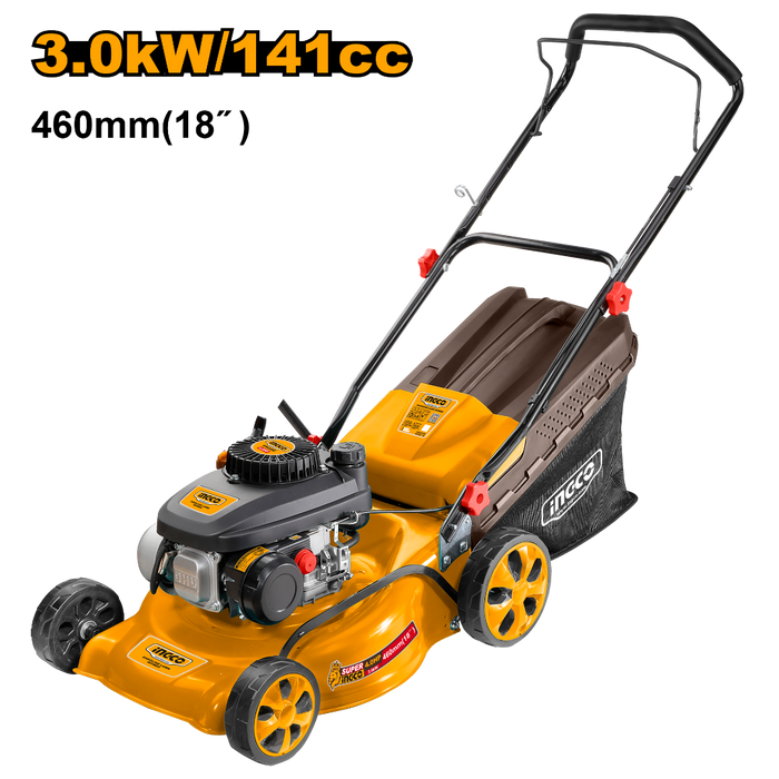 Motorna kosačica 4 KS GLM141181 INGCO