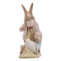 Mr. Benjamin Bunny and Peter Rabbit sculpture