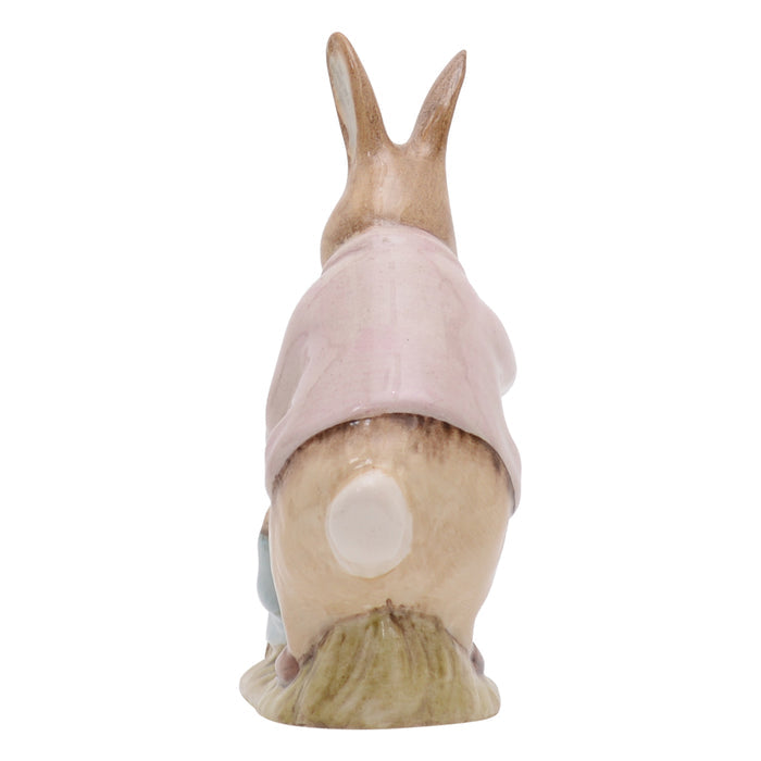 Mr. Benjamin Bunny and Peter Rabbit sculpture