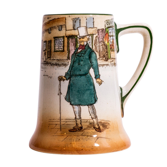 MR. MICAWER TANKARD DICKENS SERIES