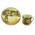 MR. SQUEERS CUP BARNABY RUDGE SAUCER