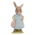 Mrs. Flopsy Bunny sculpture