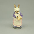 Mrs. Rabbit Baking