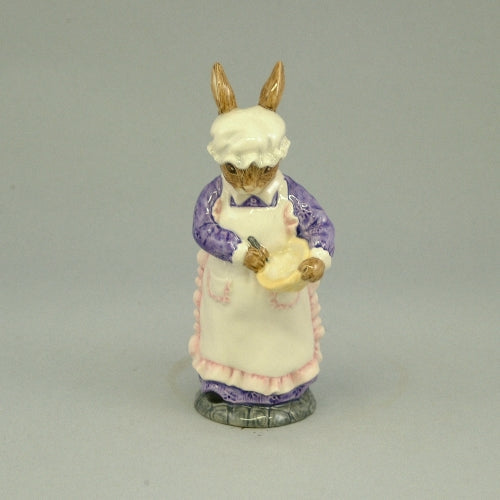 Mrs. Rabbit Baking
