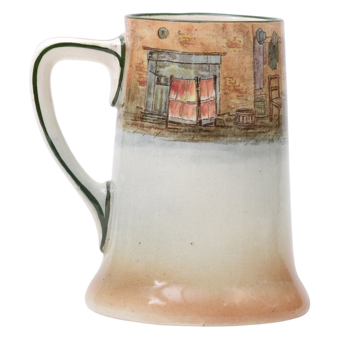 Mug, Dickens, Art Dodger with Brown Coat