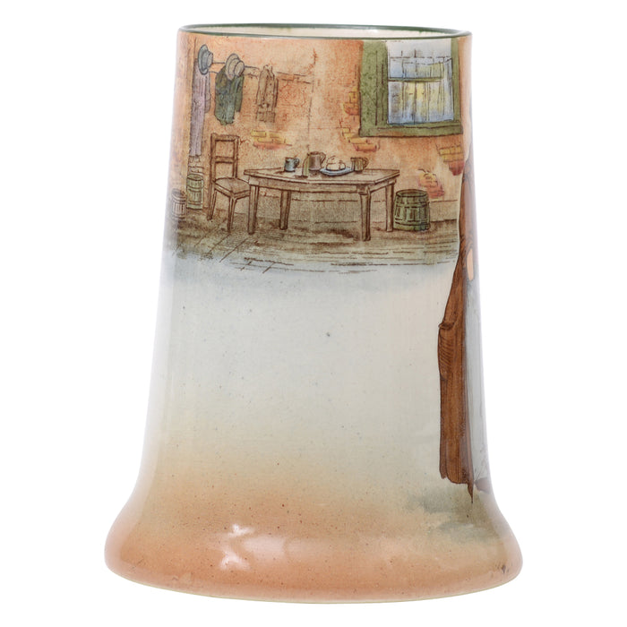 Mug, Dickens, Art Dodger with Brown Coat