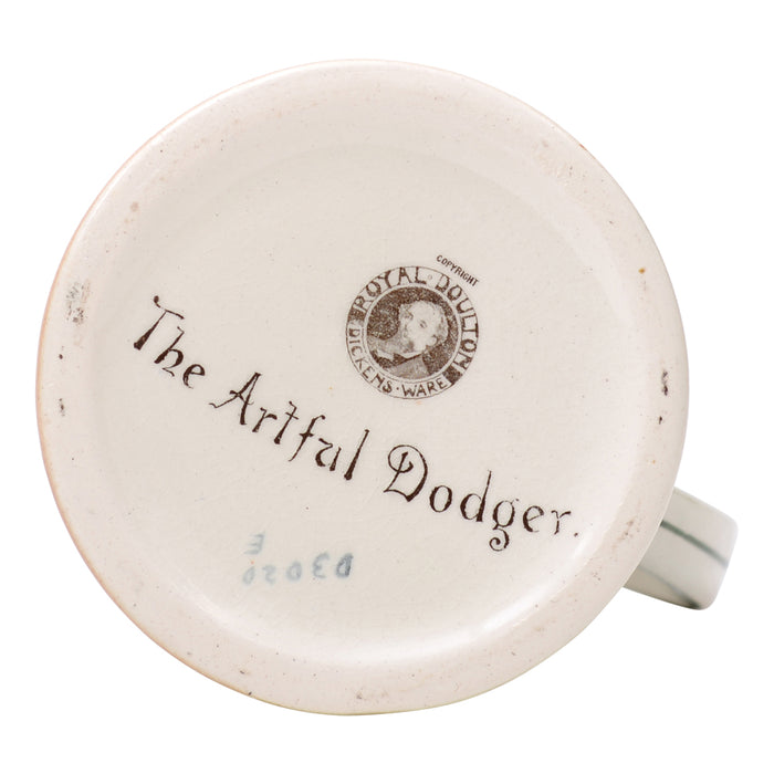 Mug, Dickens, Art Dodger with Brown Coat