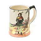 Mug, Dickens, Under The Green Wood Tree