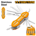 Multifincionalni nož sa 15 funkcija HMFK8158 INGCO