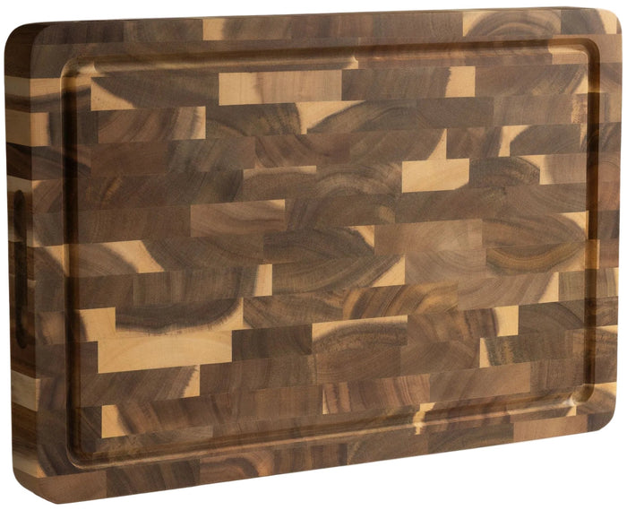 Namture Hakblok / Snijplank Acacia Kopshout Classic - 45 x 30 cm - Houten Bereidingsplank