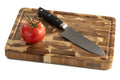 Namture Houten Snijplank Acacia Kopshout L - 33 x 24 cm - Houten Snij- en Bereidingsplank