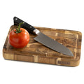 Namture Houten Snijplank Acacia Kopshout M - 28 x 18 cm - Houten Snij- en Bereidingsplank
