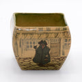 Night Watchman Small Vase