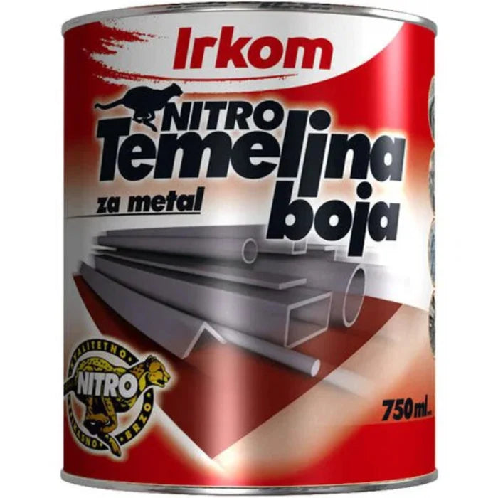 Nitro osnovna boja CRVENA 3KG Irkom