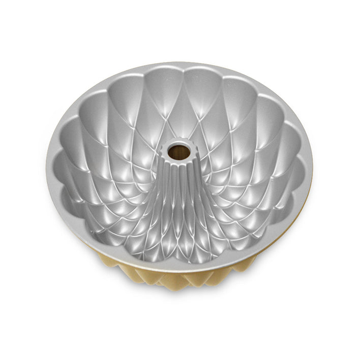 Nordic Ware Tulbandvorm  Kaleidoscope Bundt Goud - Gietaluminium - ø 23 cm
