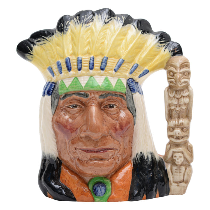 North American Indian Large Colorway D6786