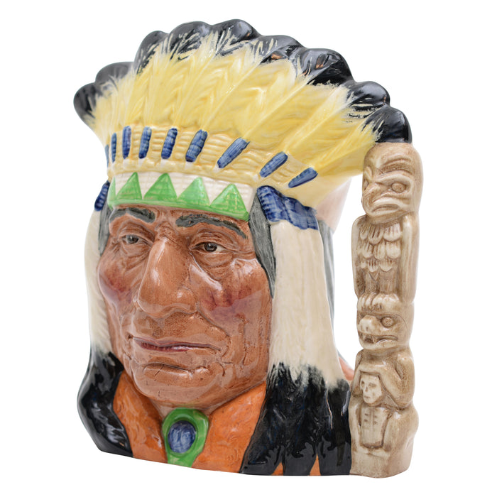 North American Indian Large Colorway D6786
