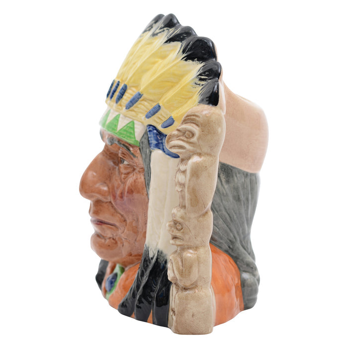 North American Indian Large Colorway D6786
