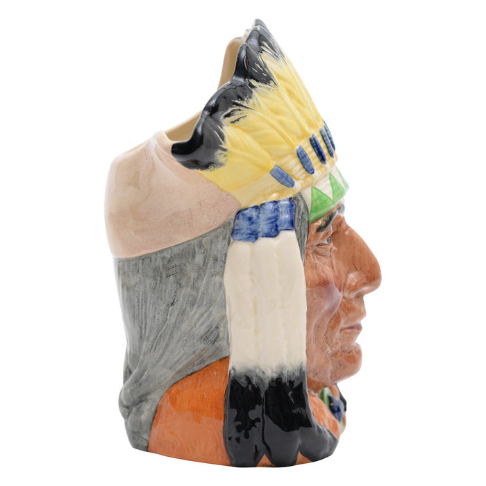 North American Indian Large Colorway D6786