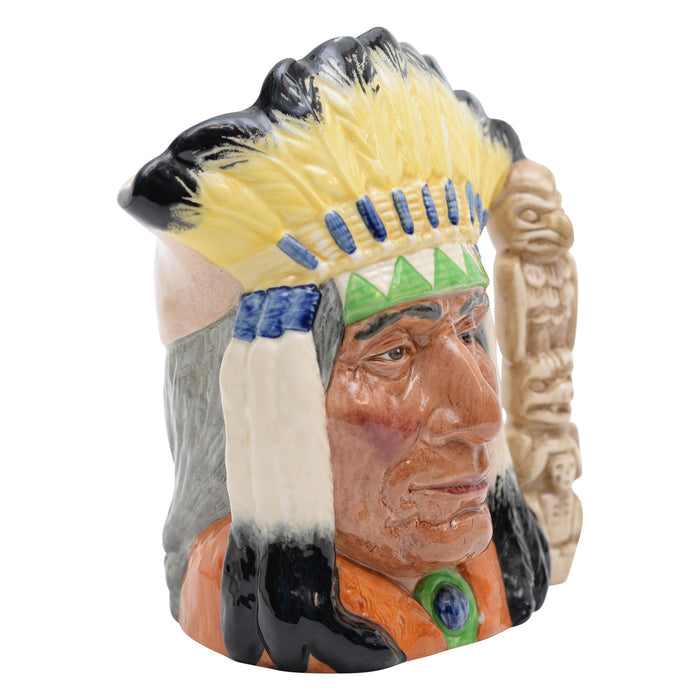 North American Indian Large Colorway D6786