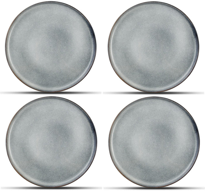ONA Dinerborden Duna Blue ø 27 cm - 4 Stuks