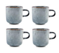 ONA Koffiekopjes Duna Blue 220 ml - 4 Stuks