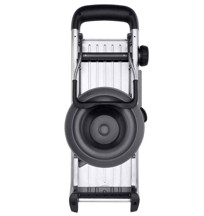 OXO Good Grips Mandoline - Groentesnijder - Keukensnijder - Good Grips - Basis Chef 2.0 Steel