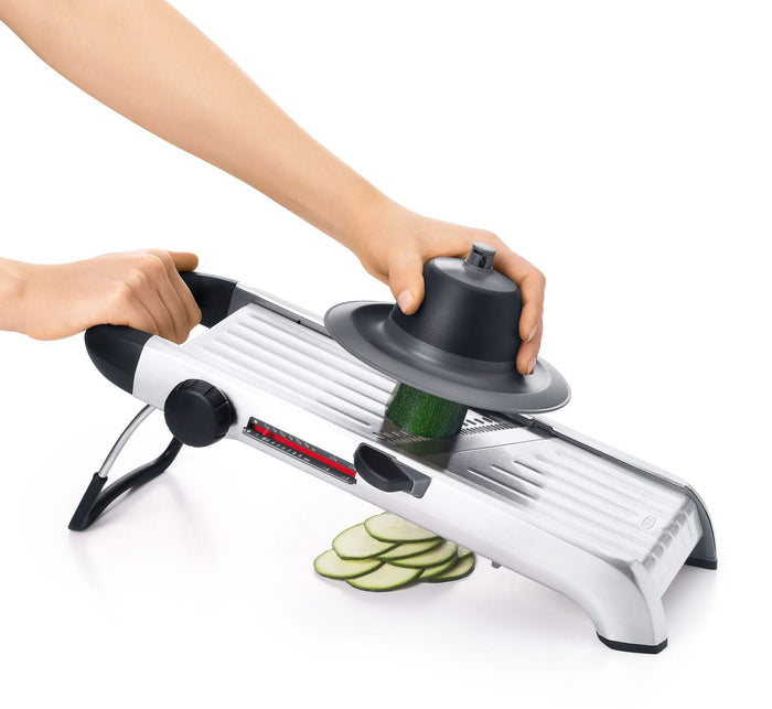 OXO Good Grips Mandoline - Groentesnijder - Keukensnijder - Good Grips - Basis Chef 2.0 Steel