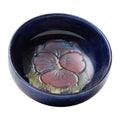 Pansy Moorecroft Small Bowl