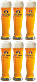 Paulaner Bierglazen Weizen - 300 ml - 6 stuks