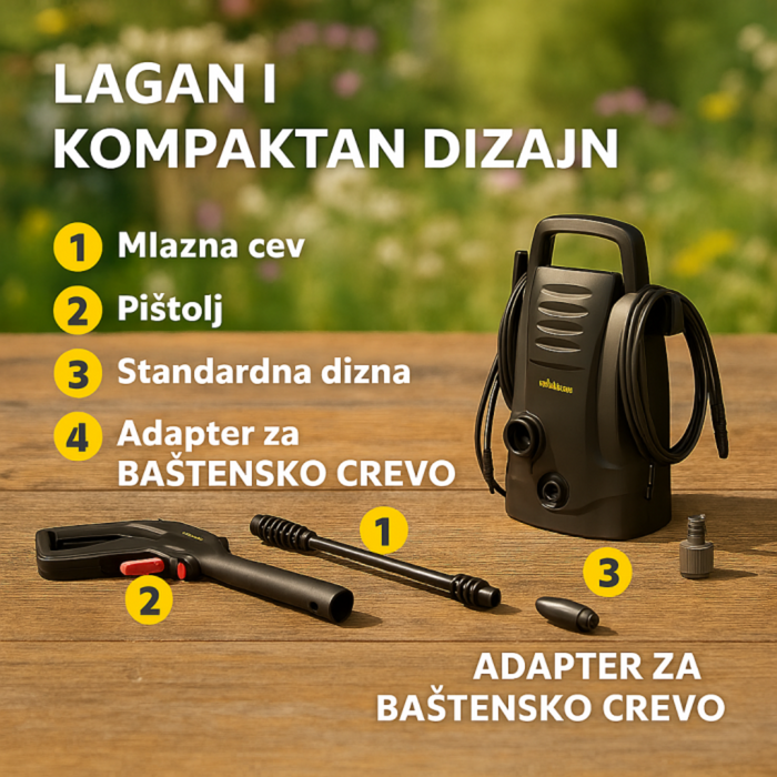 Perač pod pritiskom AQUASTORM Compact Wagner