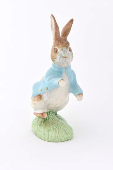 Peter Rabbit animal figurine