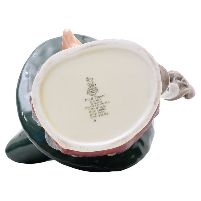 Pied Piper Large Bone China