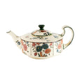 Pink Flower Teapot