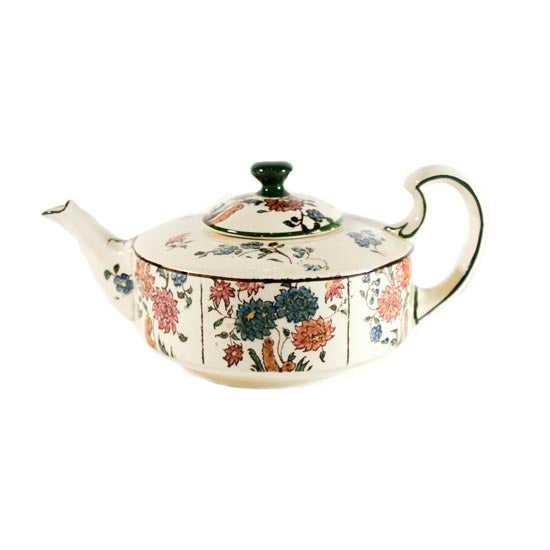 Pink Flower Teapot