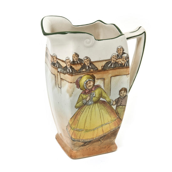 Pitcher, Dickens, Tom Pinch with Top Hat
