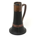 Pitcher, Lambeth, Copper Leather Wear