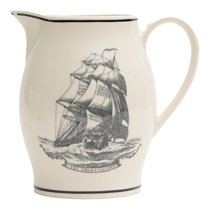 Pitcher Old Ironsides