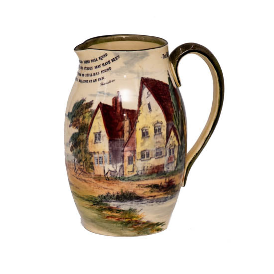 Pitcher, RoeBush Inn Knebworth