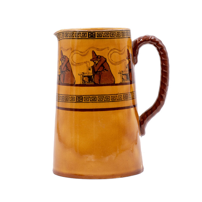 Pitcher  Witches  With Pots