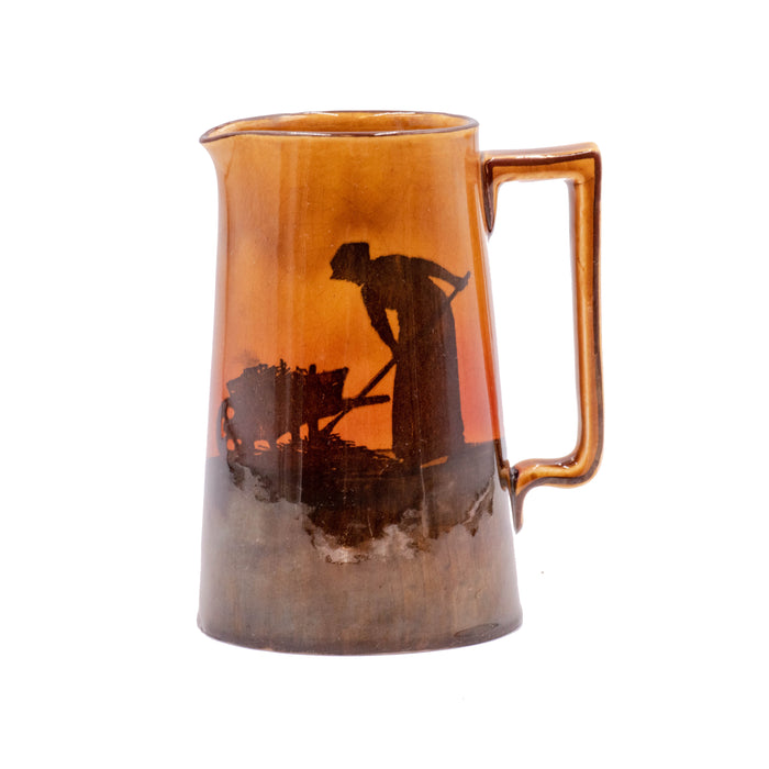 Pitcher  Woman loading