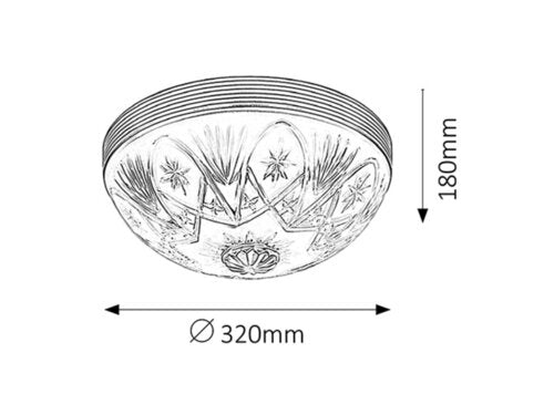 Plafonjera Annabella