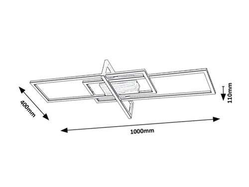 Plafonjera Ashton