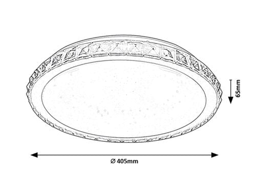 Plafonjera Cressida