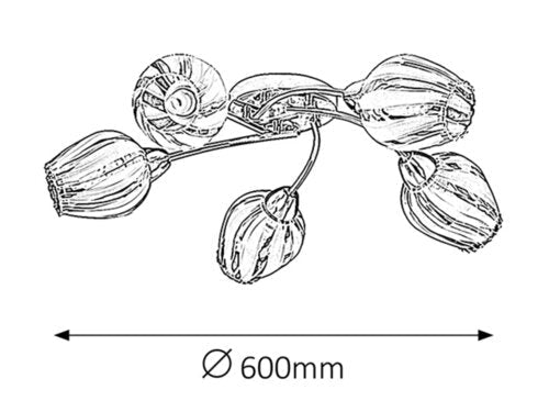 Plafonjera Danila